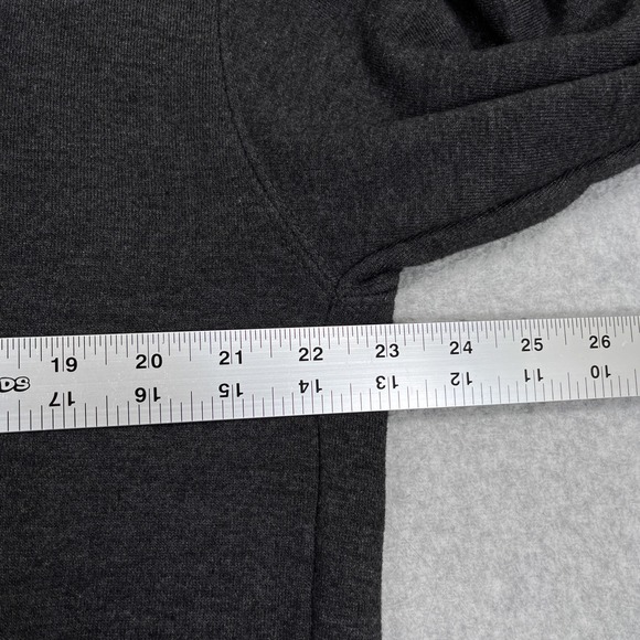 Kuiu Ultralight Hunting Hoodie Mens Medium M Charcoal Gray Pullover Drawstring - Picture 3 of 13